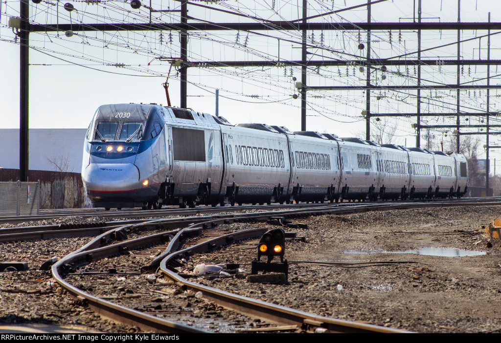 AMTK Acela Power Car #2030